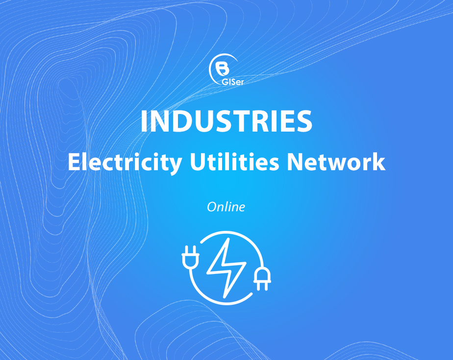 GIS Electric Fundamentals Using The ESRI platform icon